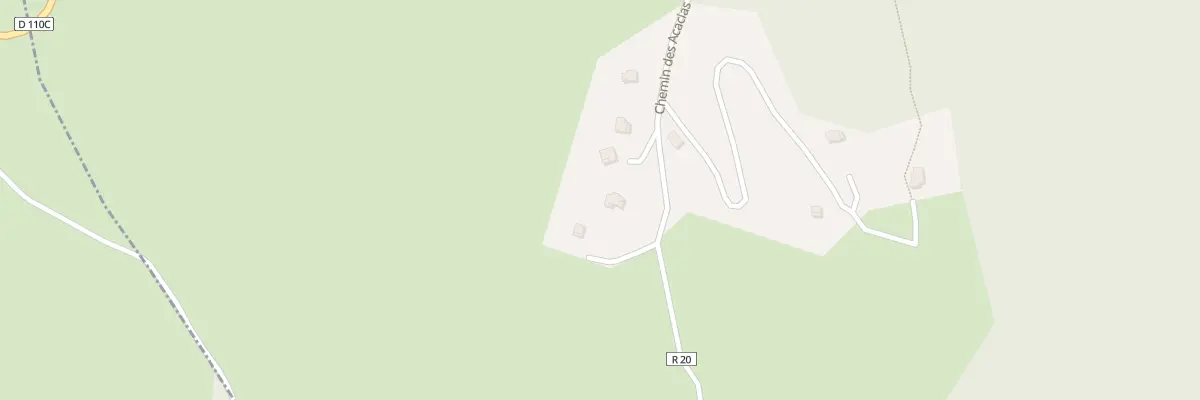 Plan du 5095 Le Mas à Avignonet