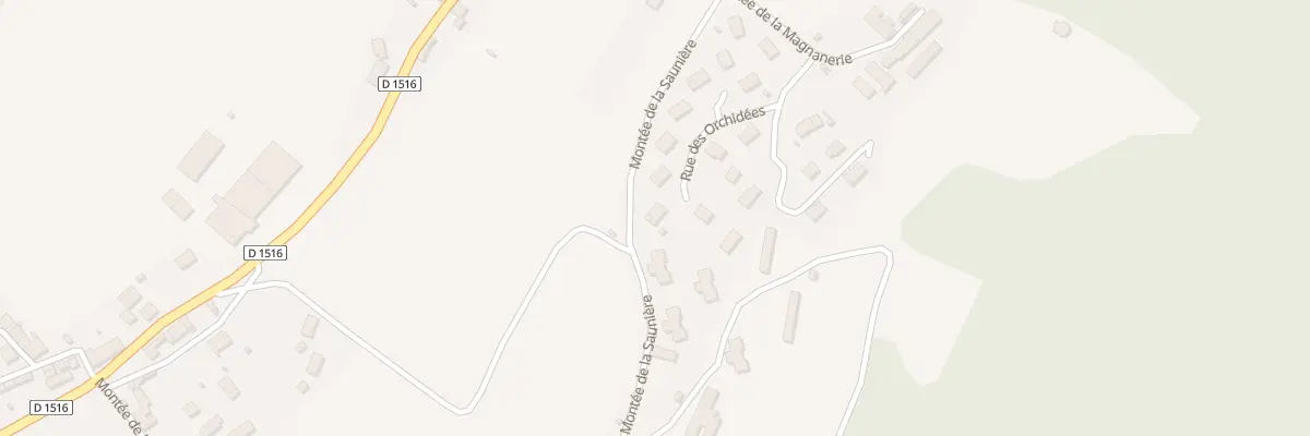 Plan du 124 Rue des orchidées à Champagneux