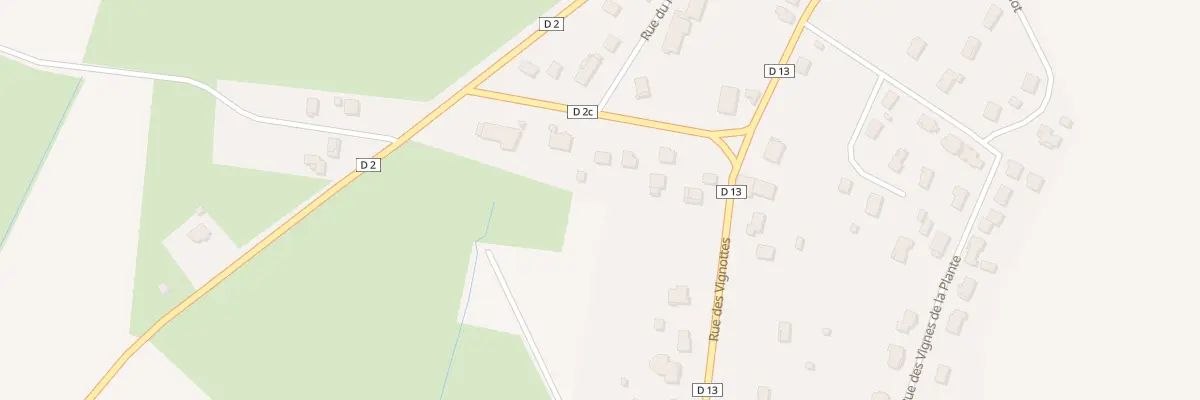 Plan du 7 Rue du Monument à Beaujeu-Saint-Vallier-Pierrejux-et-Quitteur