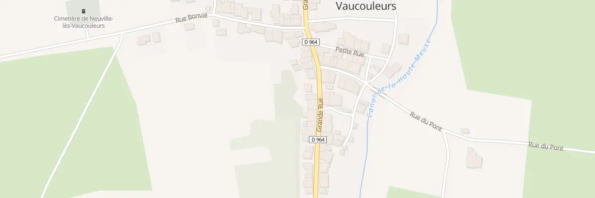 Plan du 32B Grande Rue à Neuville-lès-Vaucouleurs