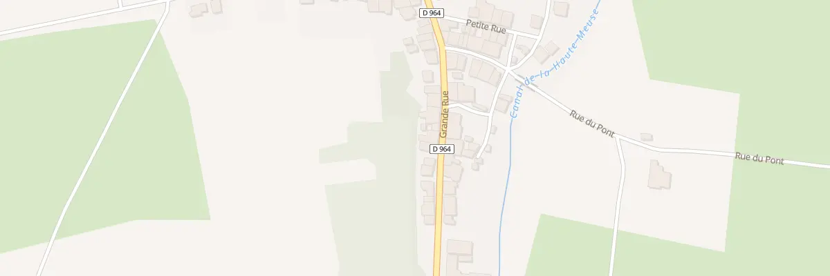 Plan du 42 Gr Grande Rue à Neuville-lès-Vaucouleurs