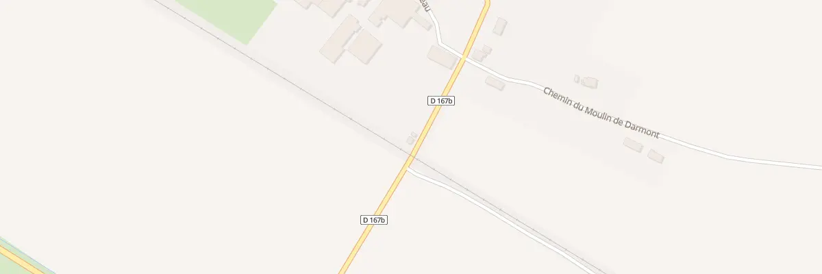 Plan du 9001 Les Petits Quarante Jours à Boinville-en-Woëvre