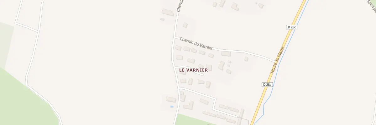 Plan du 7 Lot le Clos du Varnier à Saint-Jean-d’Avelanne