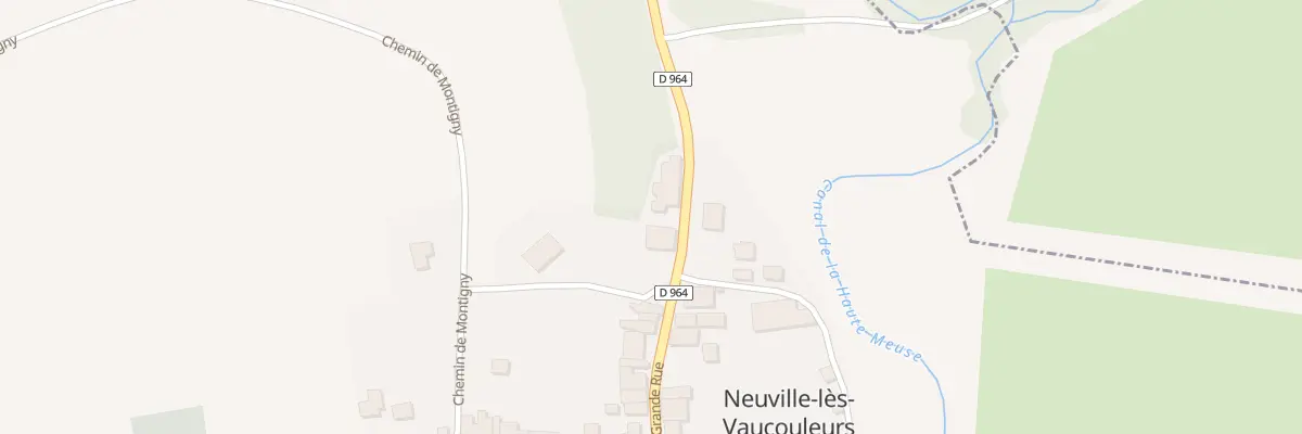 Plan du 6 Gr Grande Rue à Neuville-lès-Vaucouleurs