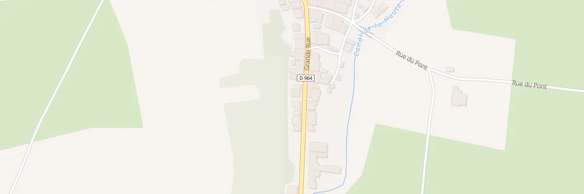 Plan du 44 Gr Grande Rue à Neuville-lès-Vaucouleurs