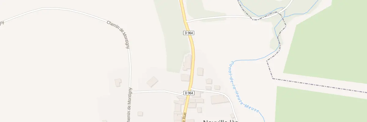 Plan du 4 Gr Grande Rue à Neuville-lès-Vaucouleurs