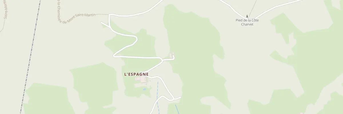 Plan du 5018 L’Espagne à Mont-Saint-Martin