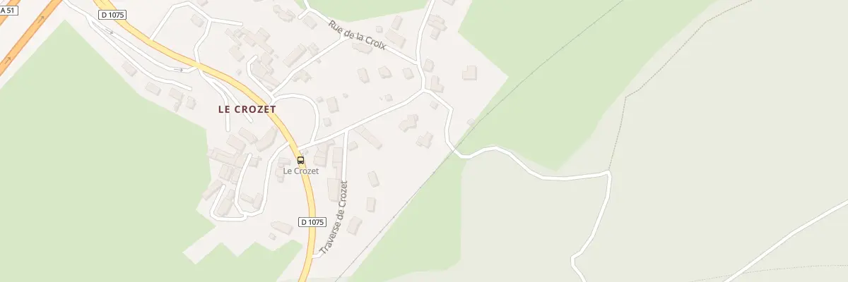 Plan du 4B Rte de Roussière à Vif
