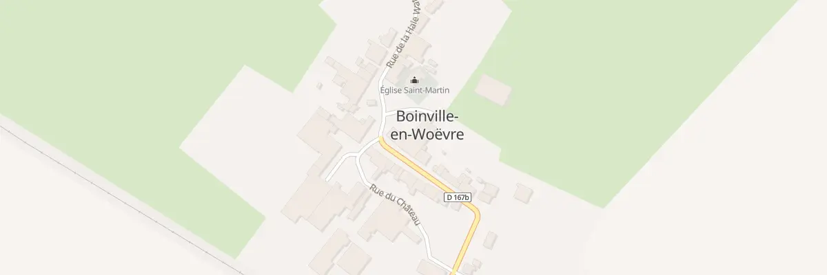 Plan du 6 Pl des Etaraux à Boinville-en-Woëvre