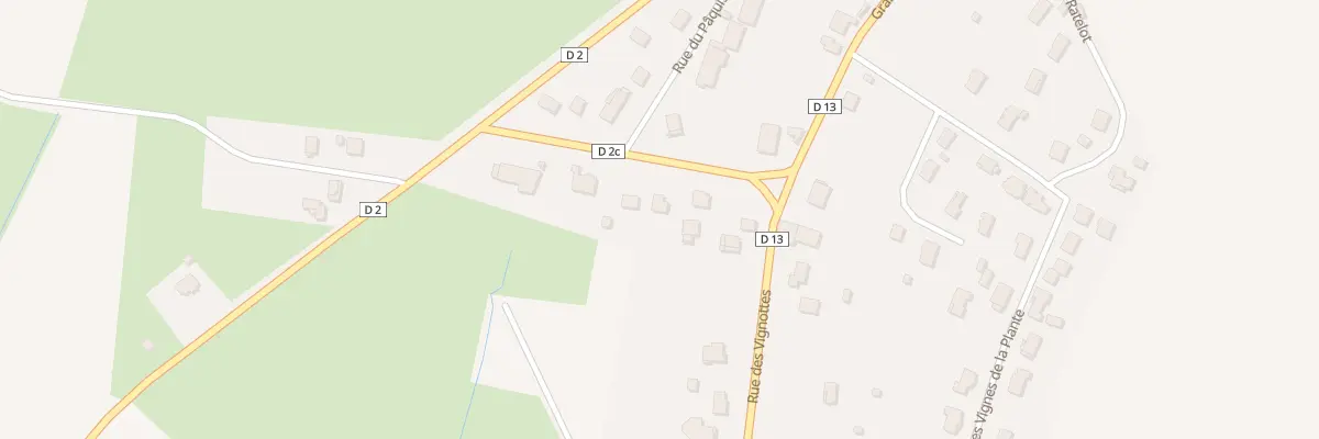 Plan du 5 Rue du Monument à Beaujeu-Saint-Vallier-Pierrejux-et-Quitteur