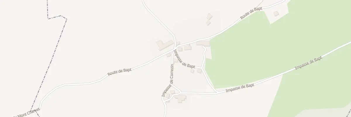 Plan du 52 Imp de Bapt à Saint-Martin-de-Vaulserre