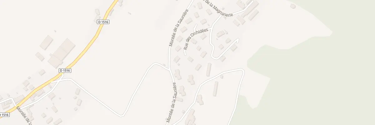 Plan du 117 Rue des orchidées à Champagneux