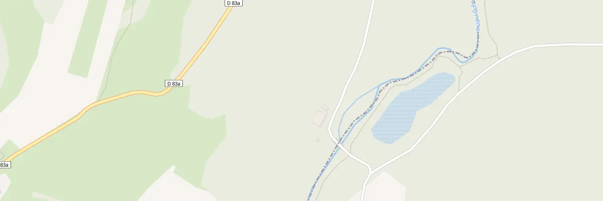 Plan du 5085 Moulin d’Andert à Andert-et-Condon
