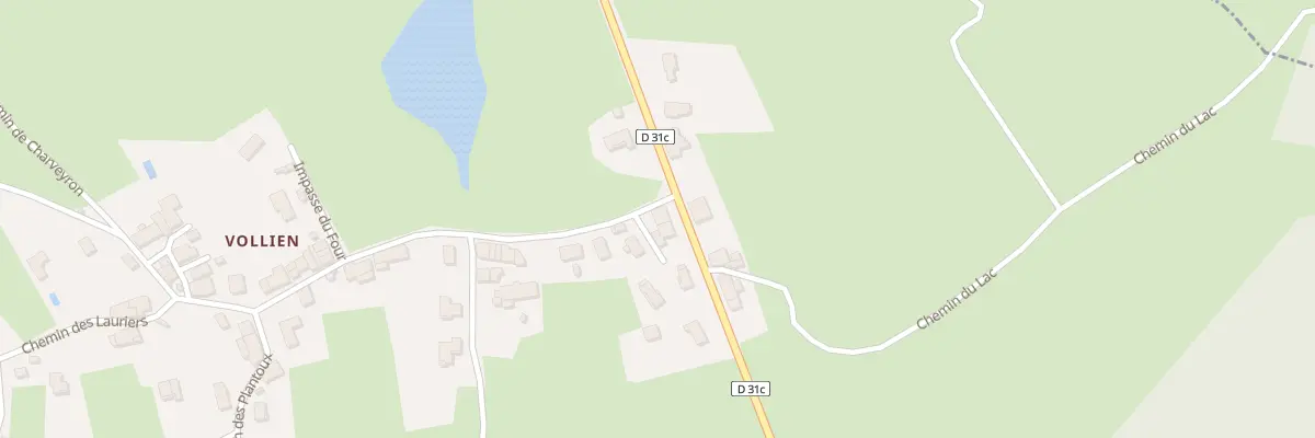 Plan du 5049 En Meuniere à Cuzieu
