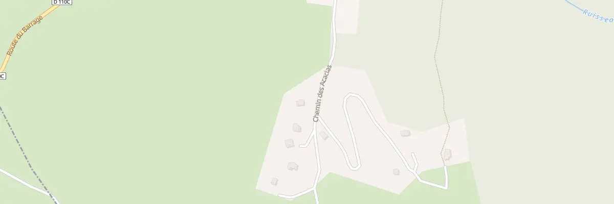 Plan du 5065 Le Mas à Avignonet