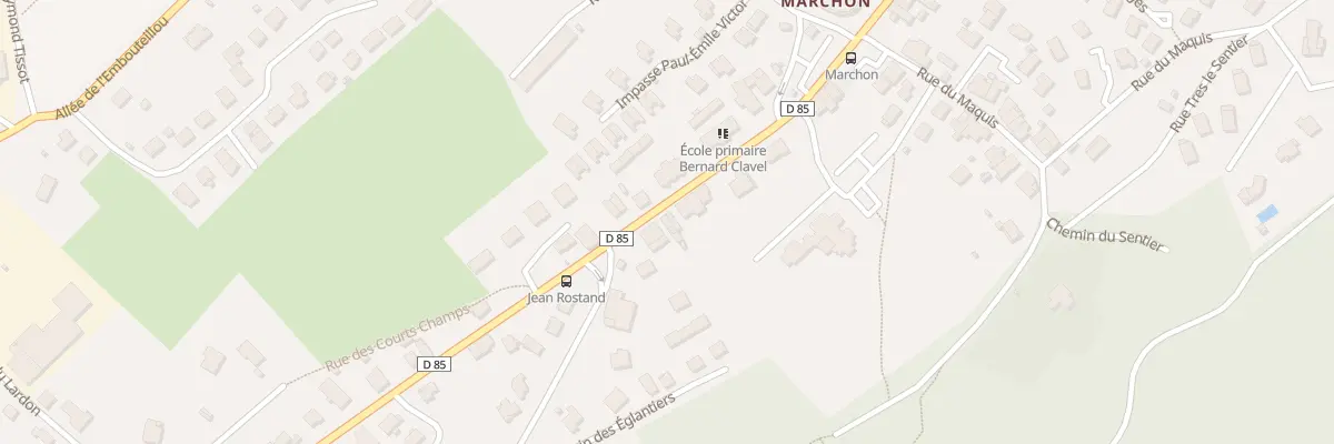 Plan du 47 Rue du Gen de Gaulle à Arbent