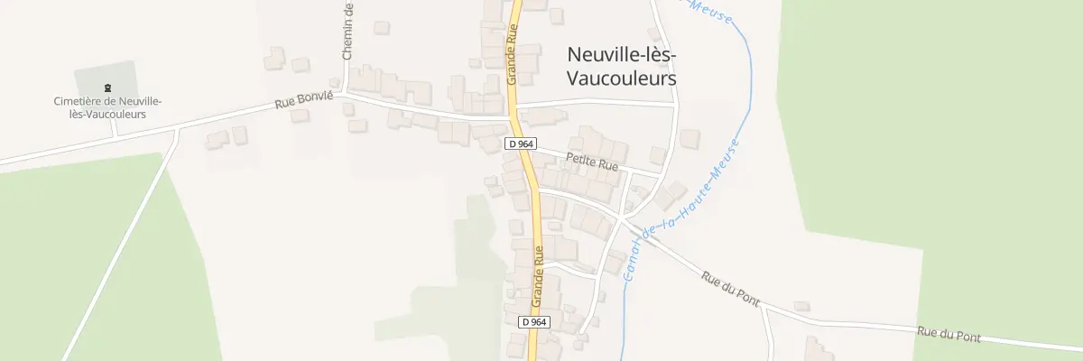 Plan du 23 Gr Grande Rue à Neuville-lès-Vaucouleurs