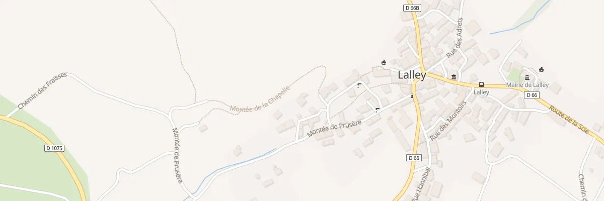 Plan du 10 Rle de la Jasse à Lalley