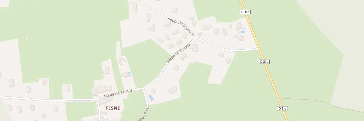 Plan du 5185 Fesne Hameau à Cuzieu
