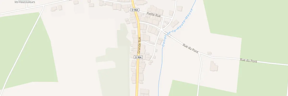 Plan du 27 Gr Grande Rue à Neuville-lès-Vaucouleurs