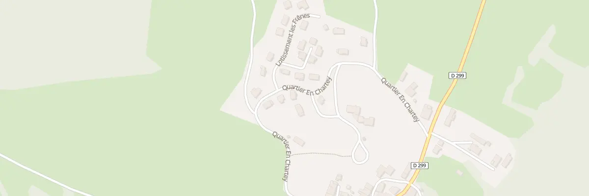Plan du 7 Qua En Chartey à Lect