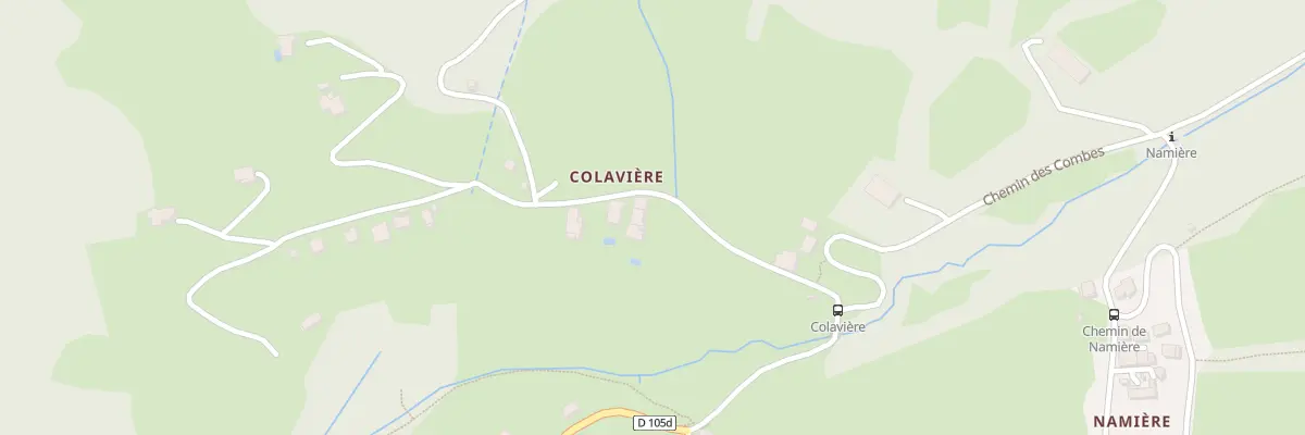 Plan du 5025 Colaviere à Mont-Saint-Martin