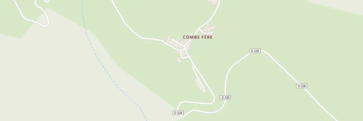 Plan du 27 Tra de La Combe à Montbrand