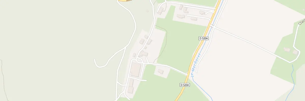 Plan du 240 Che de Sous Crossey à Saint-Joseph-de-Rivière