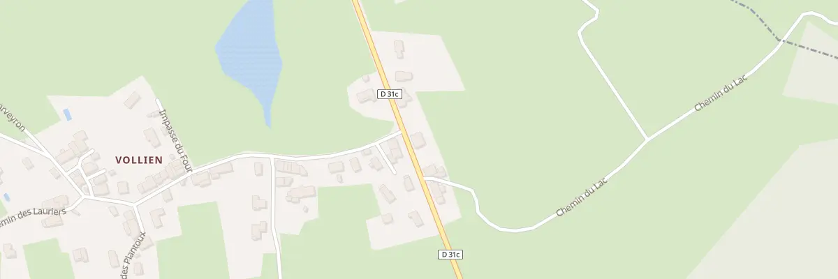 Plan du 5044 Sur Magnieu à Cuzieu