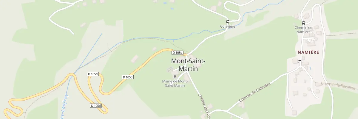 Plan de Fochaire à Mont-Saint-Martin