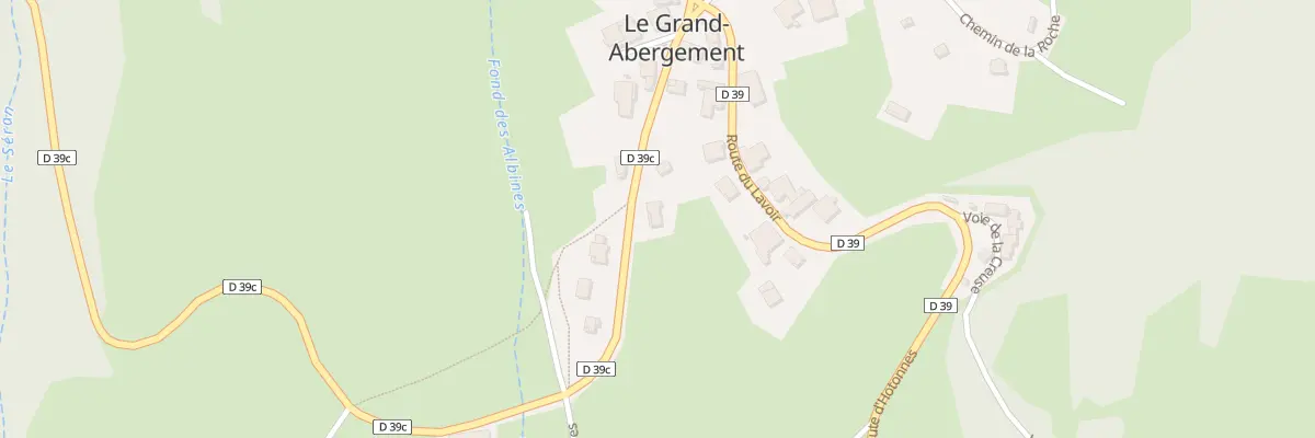 Plan du 11 Rte du Petit à Haut Valromey