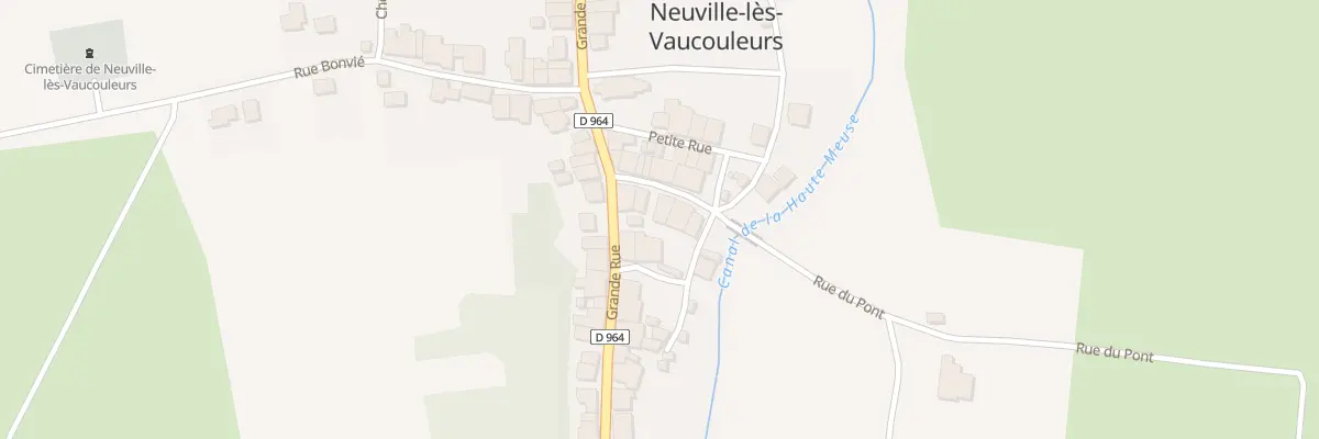Plan du 4 Rue du Pont à Neuville-lès-Vaucouleurs