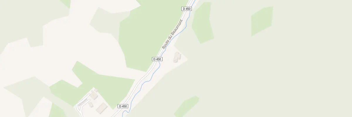 Plan du 5031 Les Arlauds à Montclus