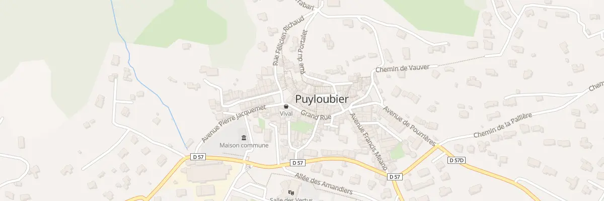 Plan du 3 Rue des Marseillais à Puyloubier