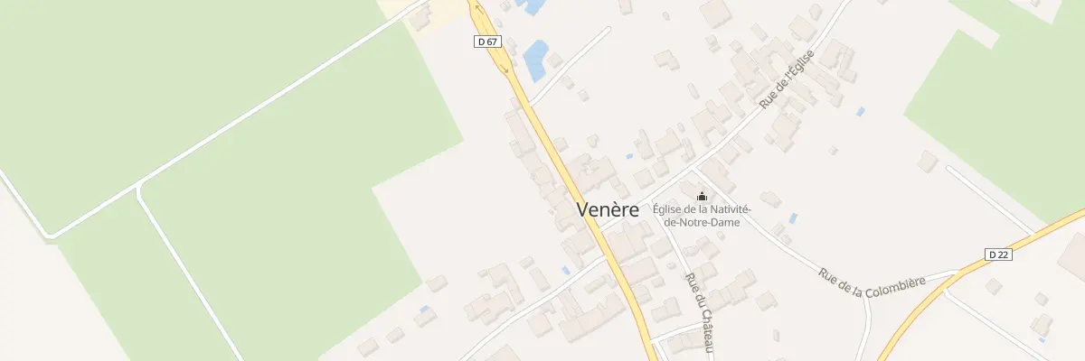 Plan du 10B Grande Rue à Venère