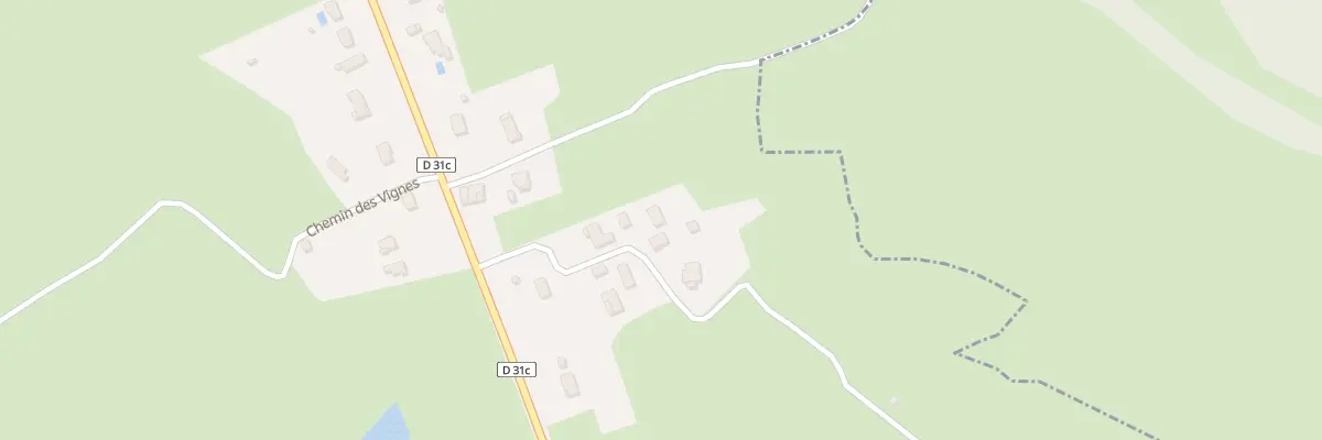 Plan du 5217 Serpillat à Cuzieu