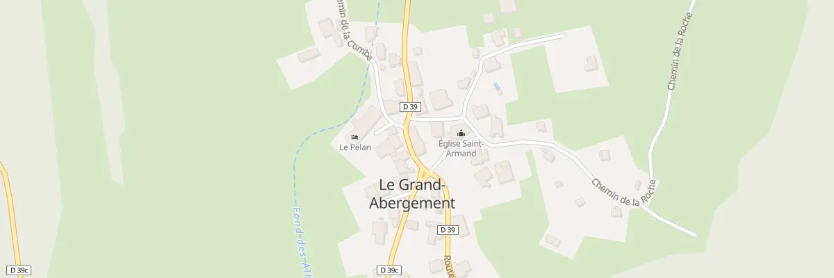 Plan du 2 Rue Principale à Haut Valromey