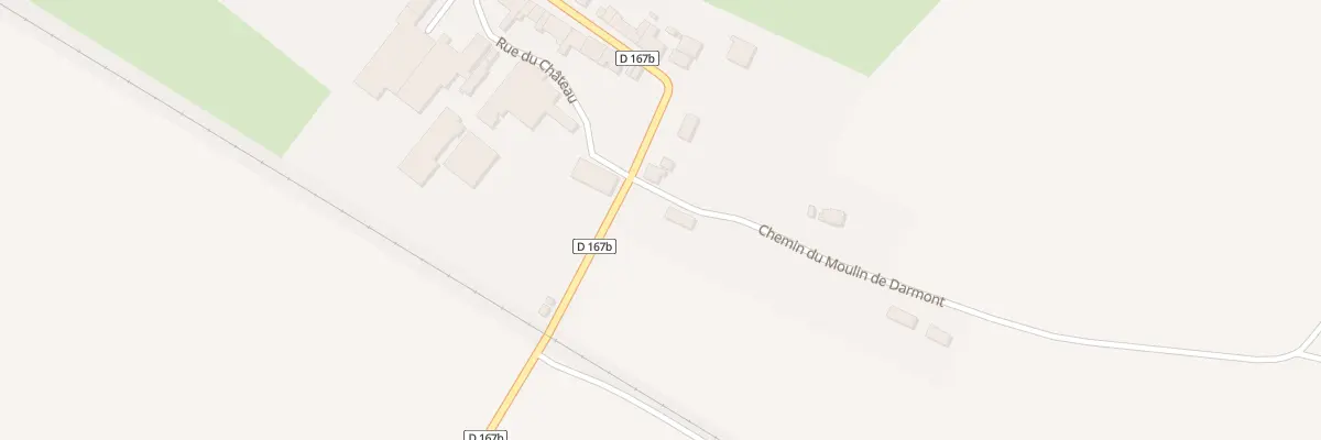 Plan du 2 Che du Moulin de Darmont à Boinville-en-Woëvre