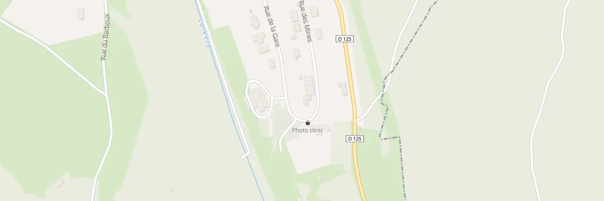 Plan du 6 Rue des Mines à Ougney