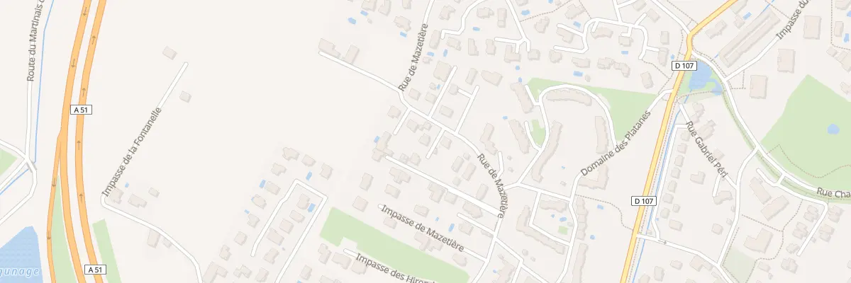 Plan du 19 Rue de Mazetière à Varces-Allières-et-Risset