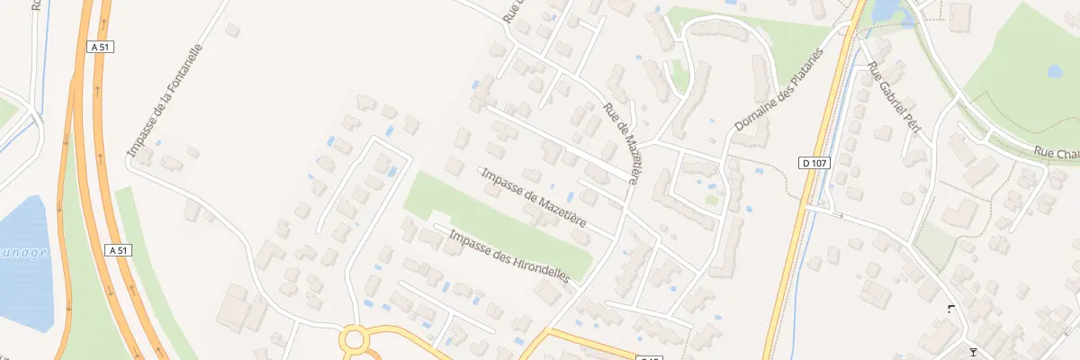 Plan du 5603 Rue de Mazetière à Varces-Allières-et-Risset