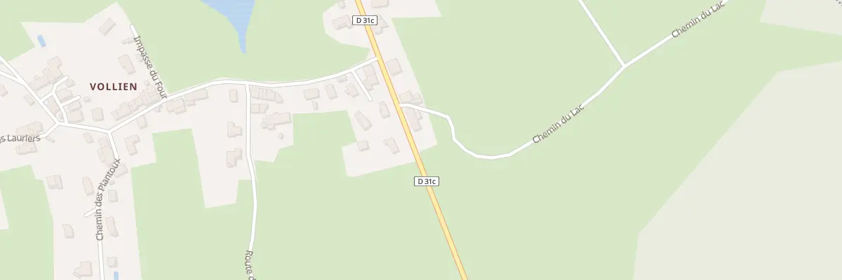 Plan du 5047 Sur Magnieu à Cuzieu