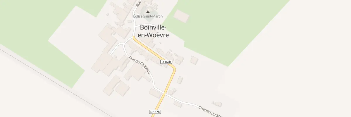 Plan du 7 Rue du Chauffour à Boinville-en-Woëvre