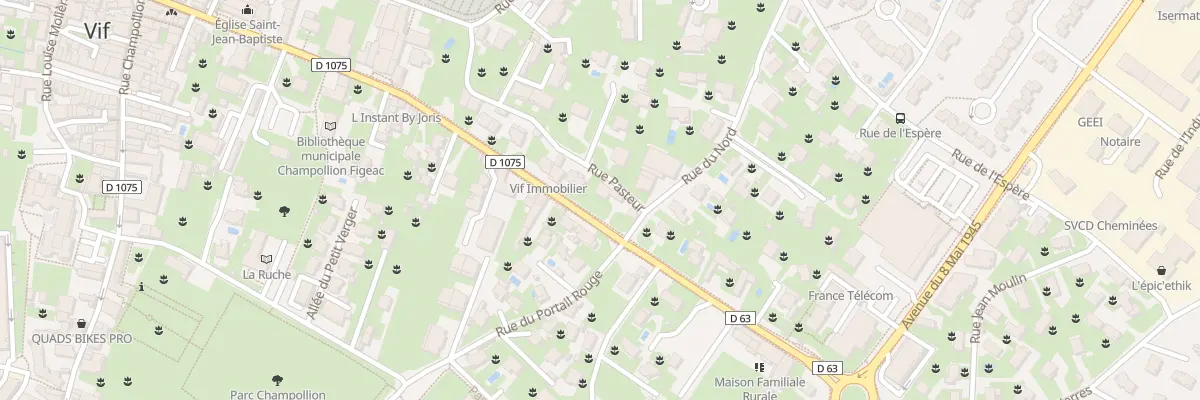 Plan du 33 Av de Rivalta Di Torino à Vif