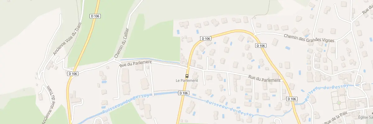 Plan du 94 Rte de Saint-nizier à Seyssins
