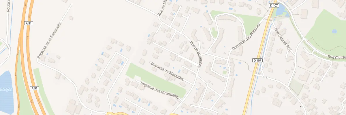 Plan du 33T Rue de Mazetière à Varces-Allières-et-Risset