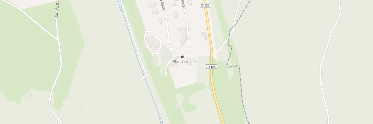 Plan du 1 Rue des Mines à Ougney