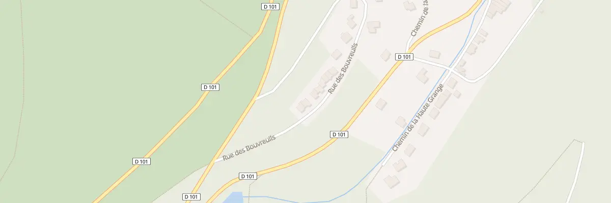 Plan du 9 Rue des Bouvreuils à Saint-Maurice-sous-les-Côtes