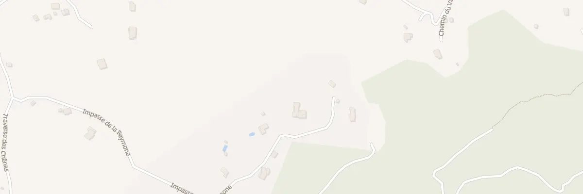Plan du 860 Imp de la Reymone à Auriol