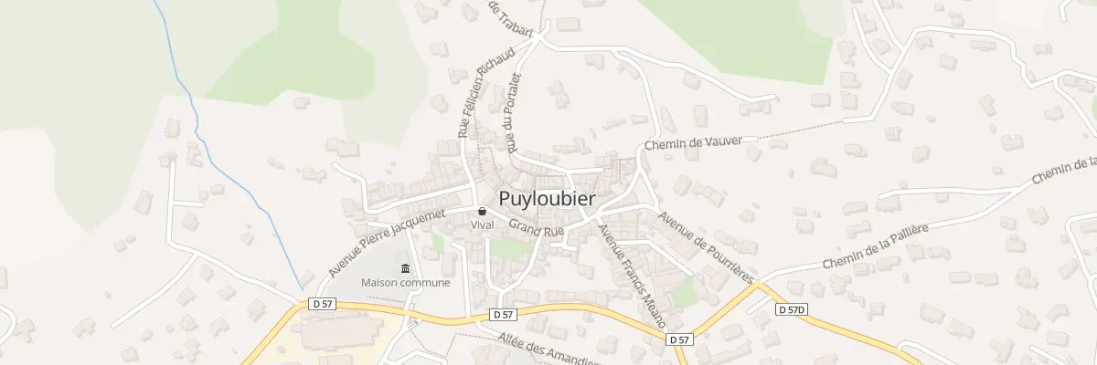 Plan du 3 Rue de Clastre à Puyloubier